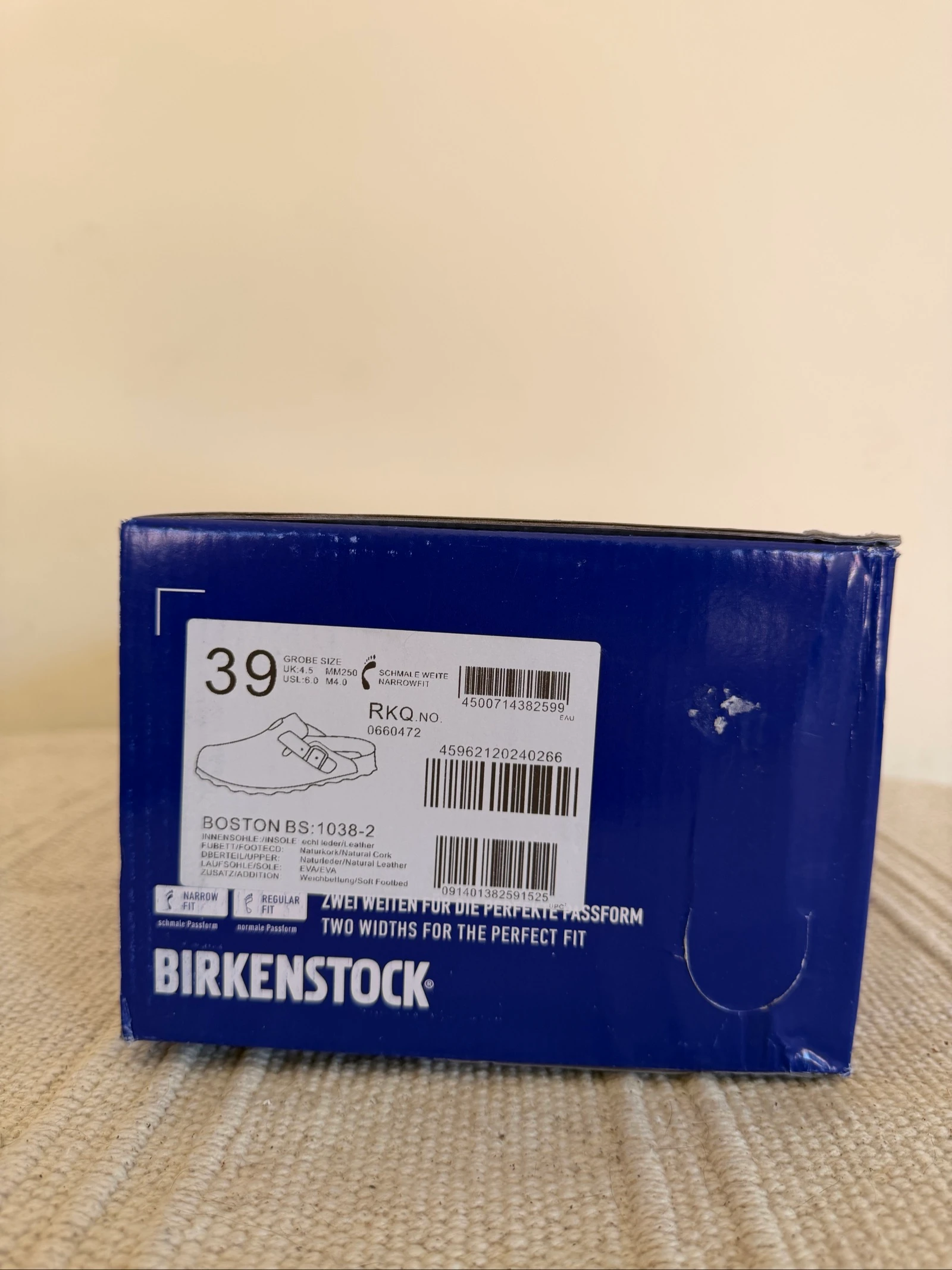 Birkenstock Boston Sand Sandals – photo 16